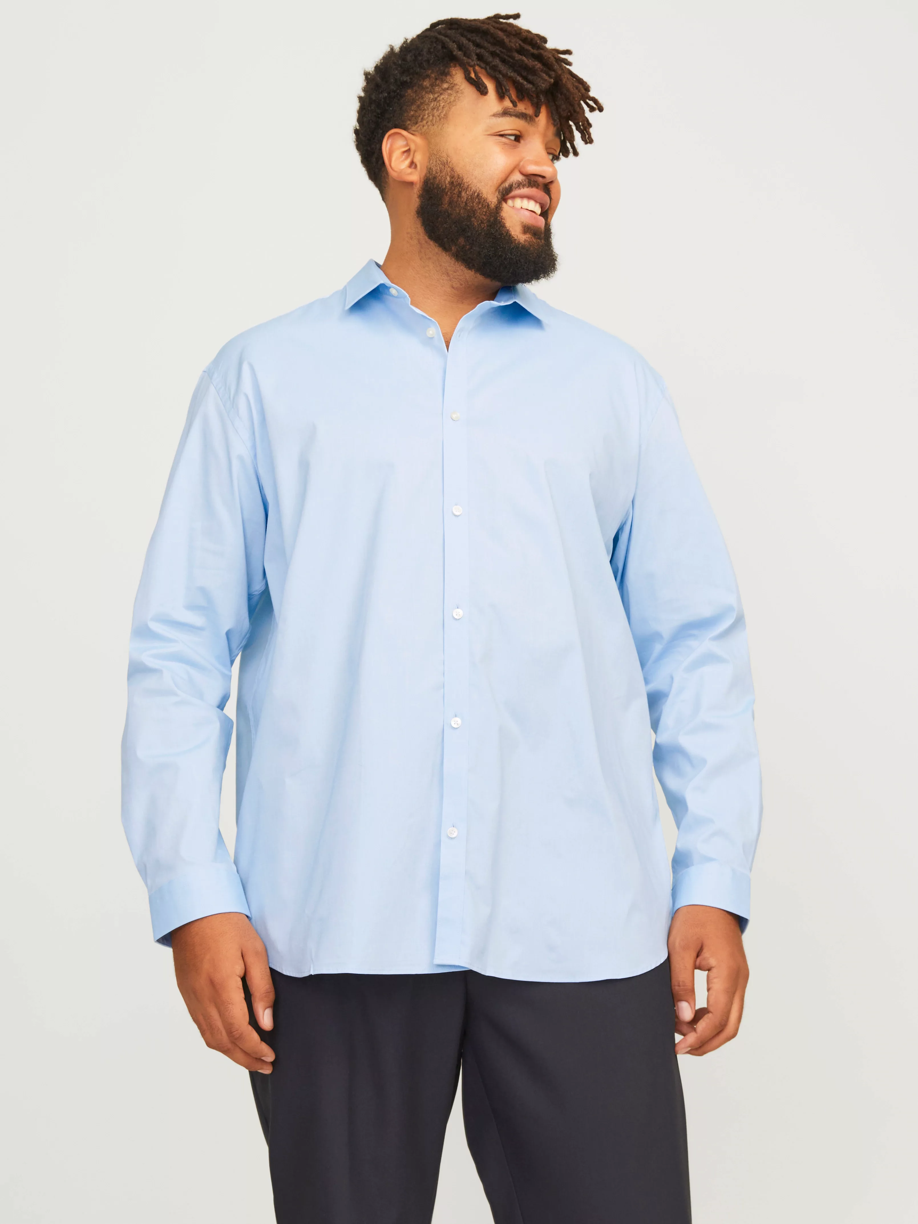 Jack & Jones PlusSize Langarmhemd JJPRPARMA SHIRT L/S NOOS PLS günstig online kaufen