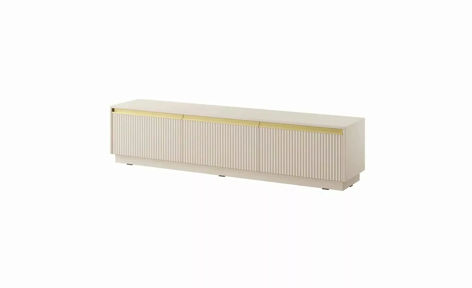 Lowboard  Roy ¦ beige ¦ Maße (cm): B: 181,5 H: 42 Kommoden & Sideboards > L günstig online kaufen