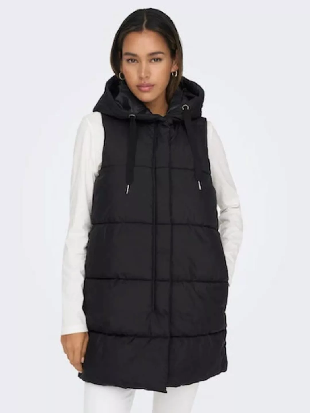 ONLY Steppweste "ONLASTA PUFFER WAISTCOAT CC OTW" günstig online kaufen