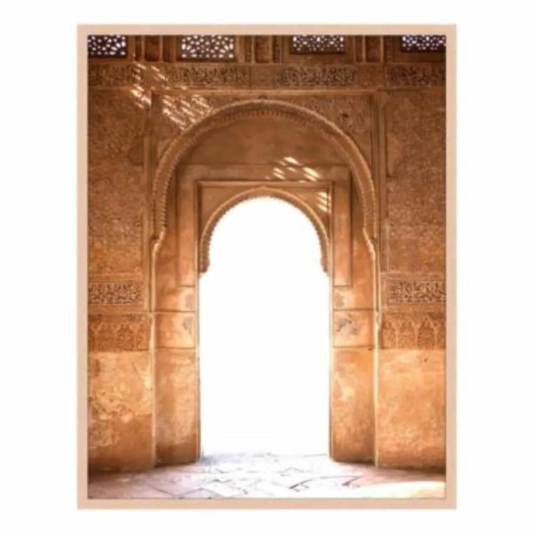 Any Image Wandbild Granada, Spanien beige Gr. 60 x 80 günstig online kaufen