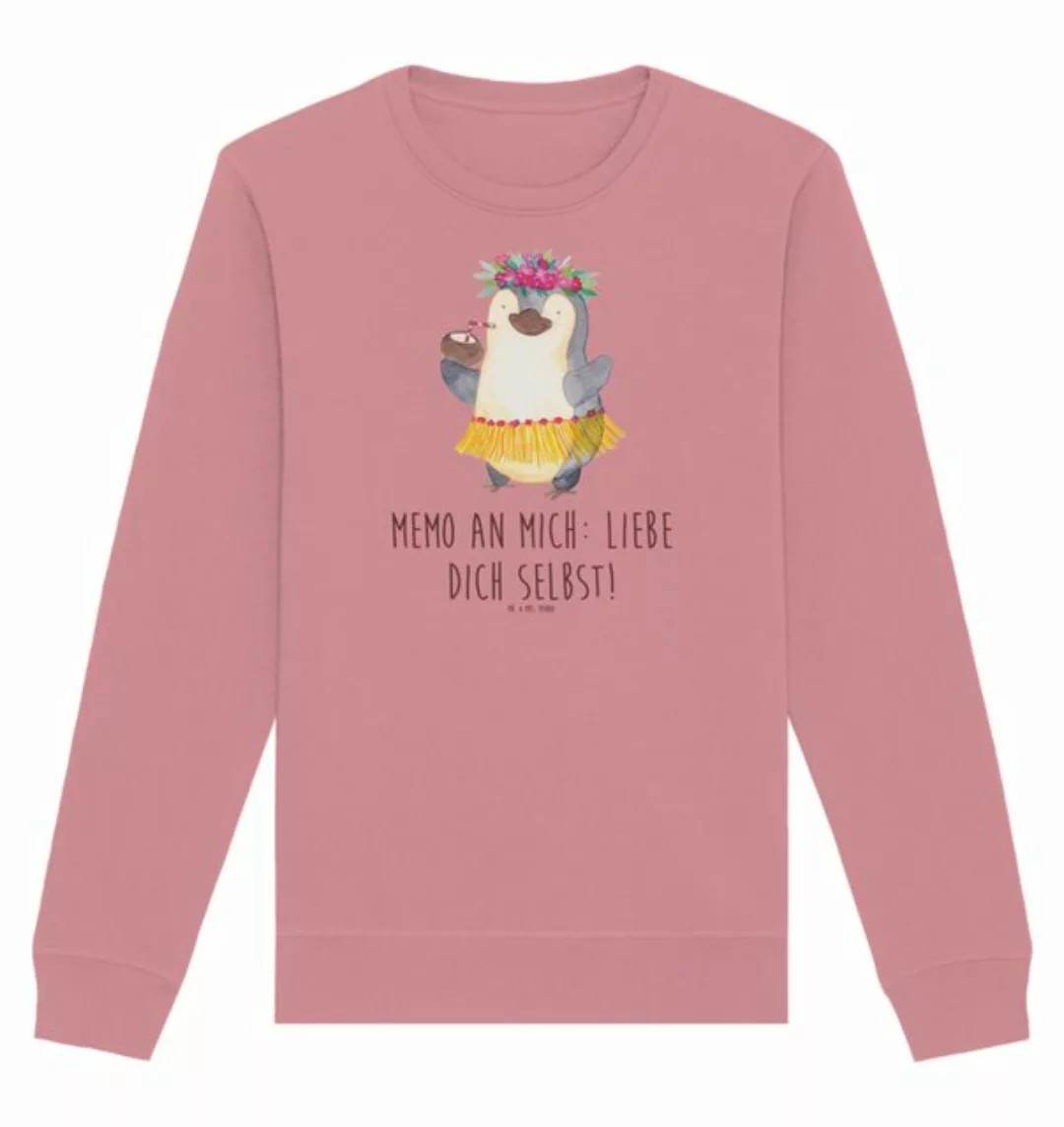 Mr. & Mrs. Panda Longpullover Größe XS Pinguin Kokosnuss - Canyon Pink - Ge günstig online kaufen