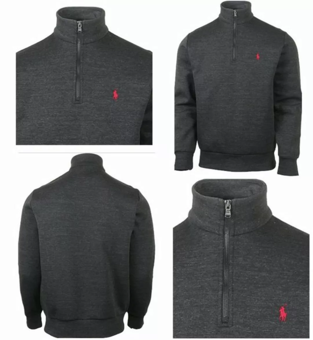 Ralph Lauren Sweatshirt POLO RALPH LAUREN Zip Jumper Troyer Mock Sweater Sw günstig online kaufen