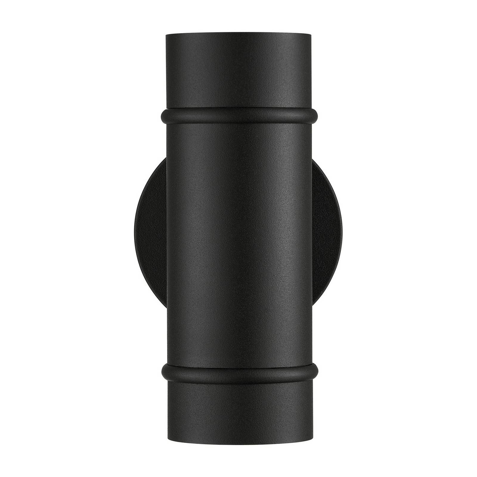 Außenwandleuchte Artilus, schwarz, Aluminium, IP54, up/down günstig online kaufen