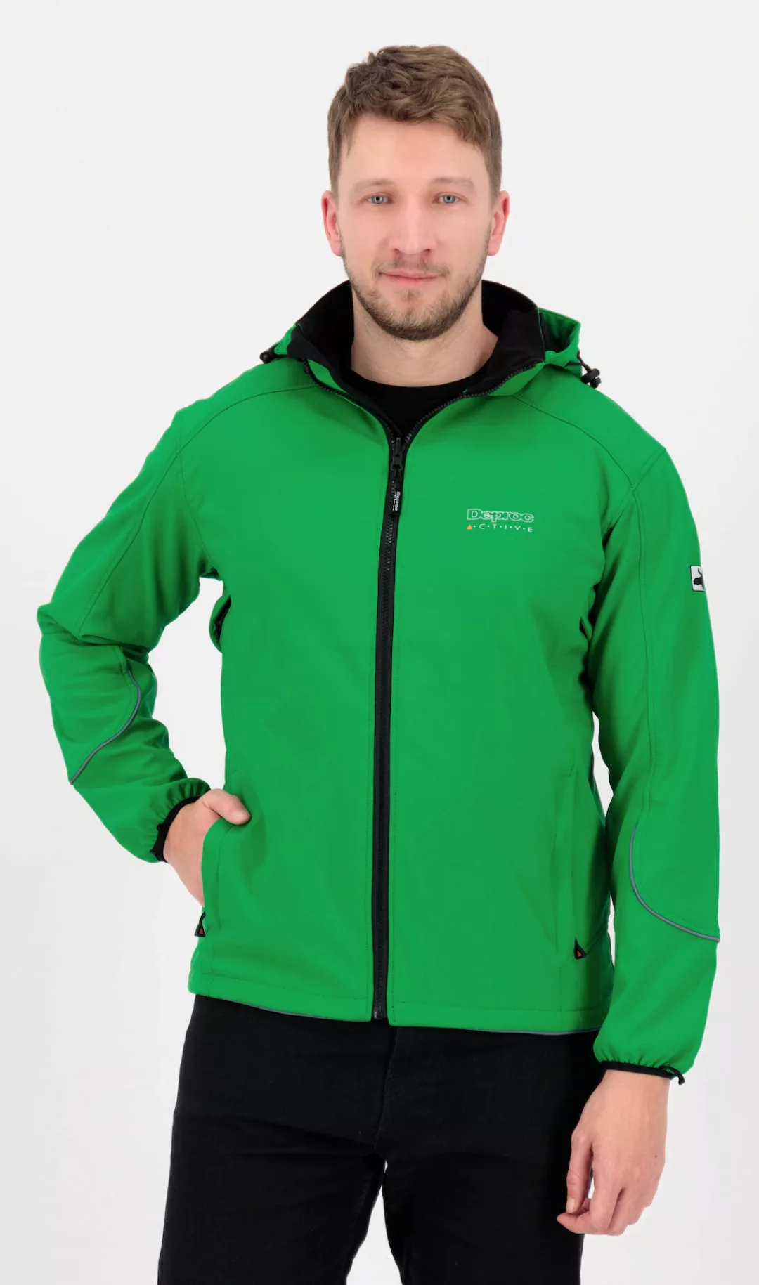 DEPROC Active Softshelljacke "NIGEL PEAK Men", auch in Großen Größen erhält günstig online kaufen