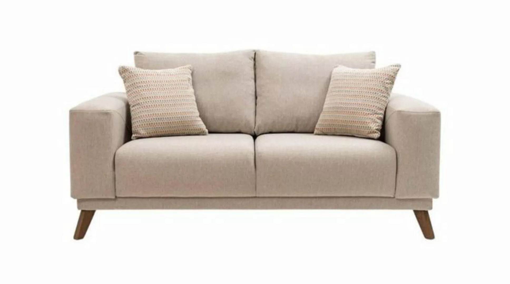 JVmoebel 2-Sitzer Sofa 2 Sitzer Zweisitzer Stoffsofa Couch Polstersofa Wohn günstig online kaufen