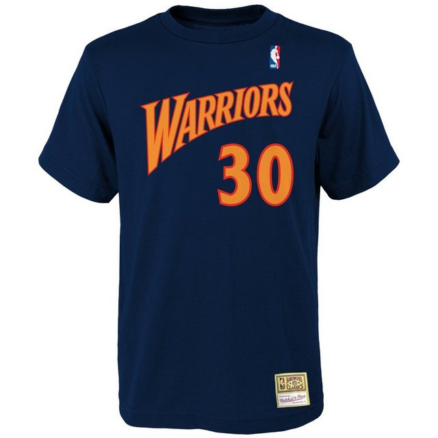 Mitchell & Ness Print-Shirt Golden State Warriors Stephen Curry günstig online kaufen