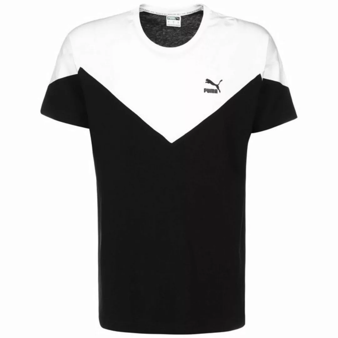 Puma – Iconic MCS – T-Shirt in Schwarz günstig online kaufen