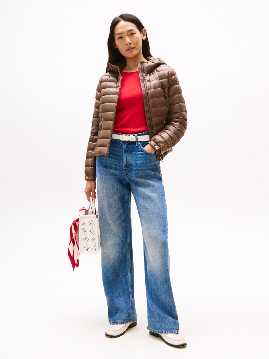 Tommy Hilfiger Steppjacke "UL DOWN REG HOODED JACKET", mit Kapuze günstig online kaufen