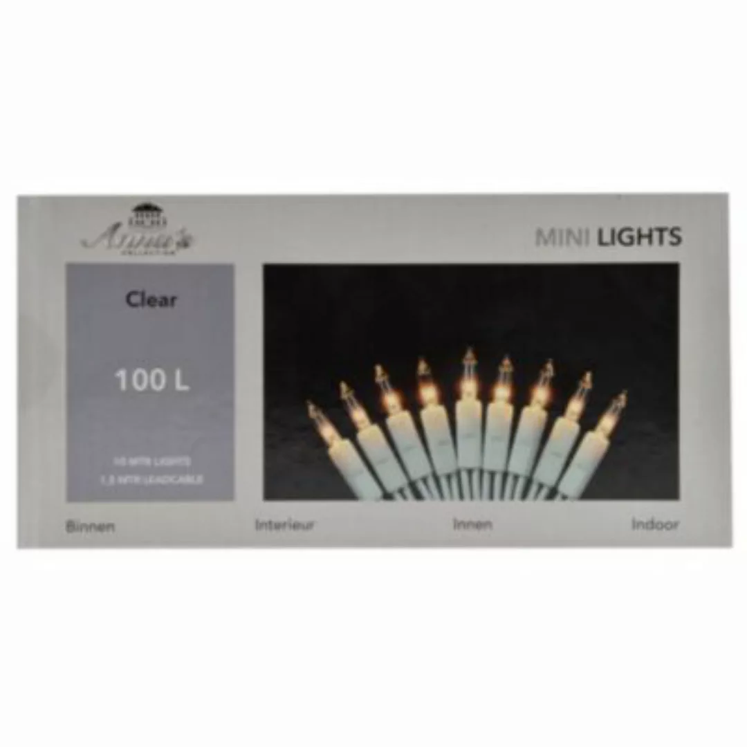 COEN BAKKER Lichterkette Mini Lights 100 Lichter Indoor 1 Meter weiß günstig online kaufen
