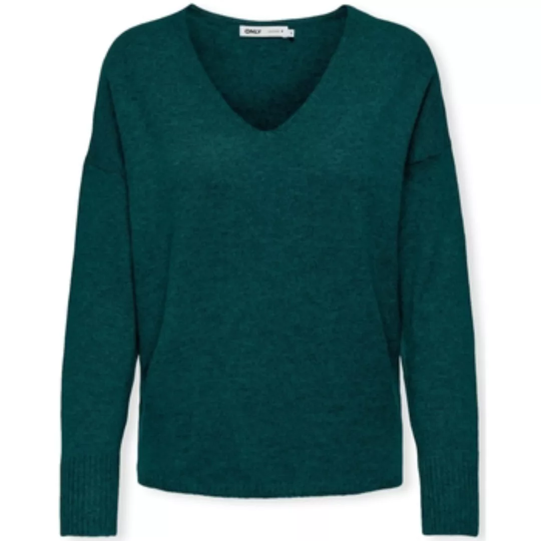 Only  Pullover Noos Rica Life Knit L/S - Sea Moss günstig online kaufen