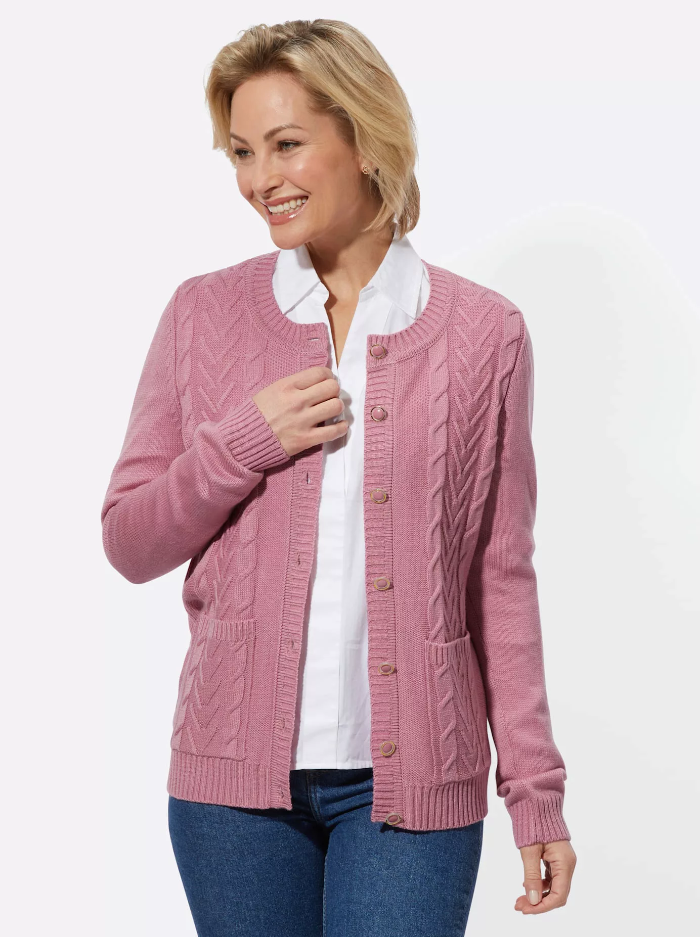 Classic Basics Strickjacke günstig online kaufen