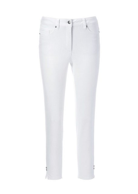 MADELEINE Gerade Jeans Schlanke 7/8-Jeans mit Strass-Dekoration günstig online kaufen