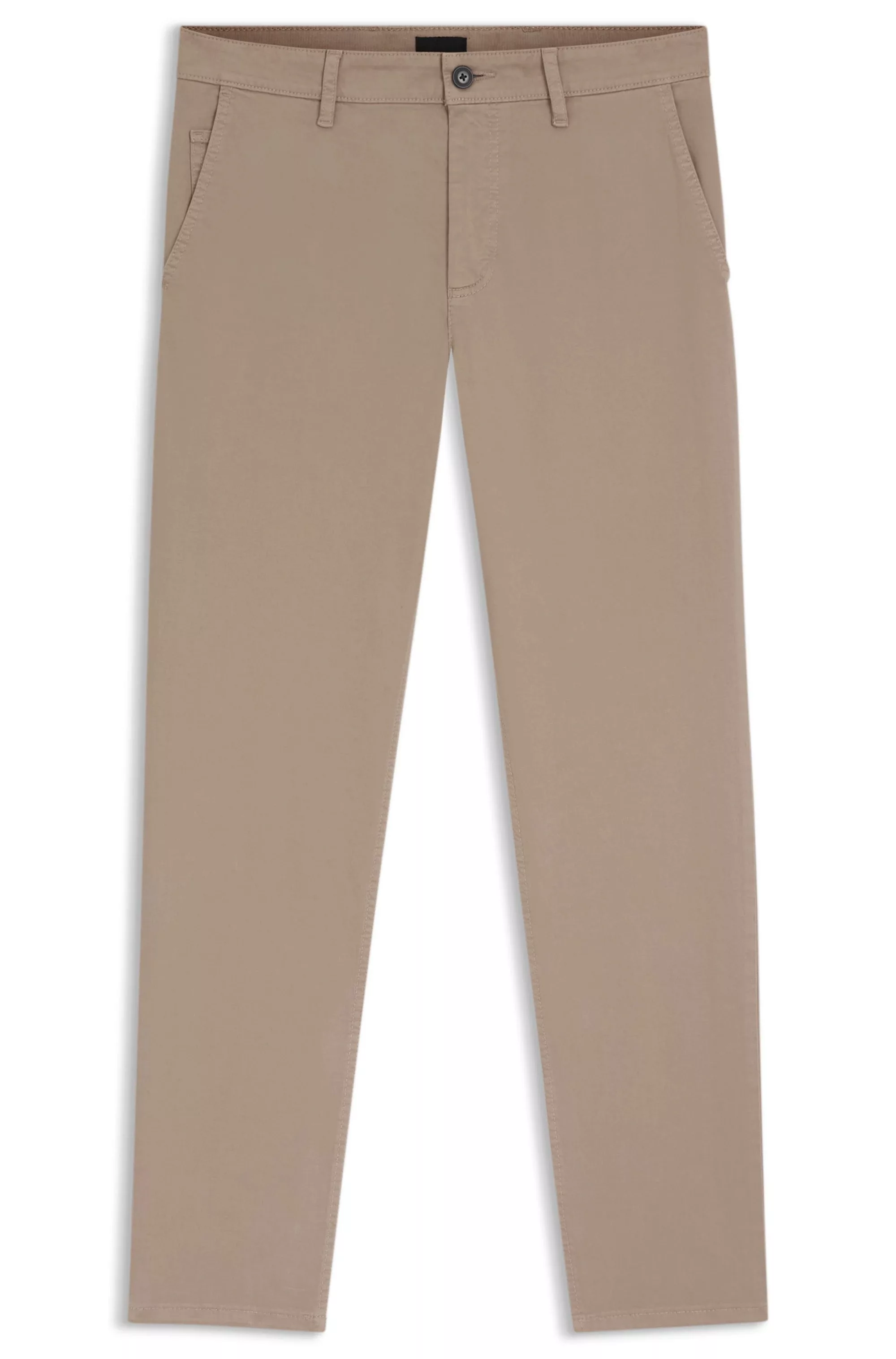 BOSS ORANGE Chinohose "tapered", mit BOSS Logo hinten günstig online kaufen