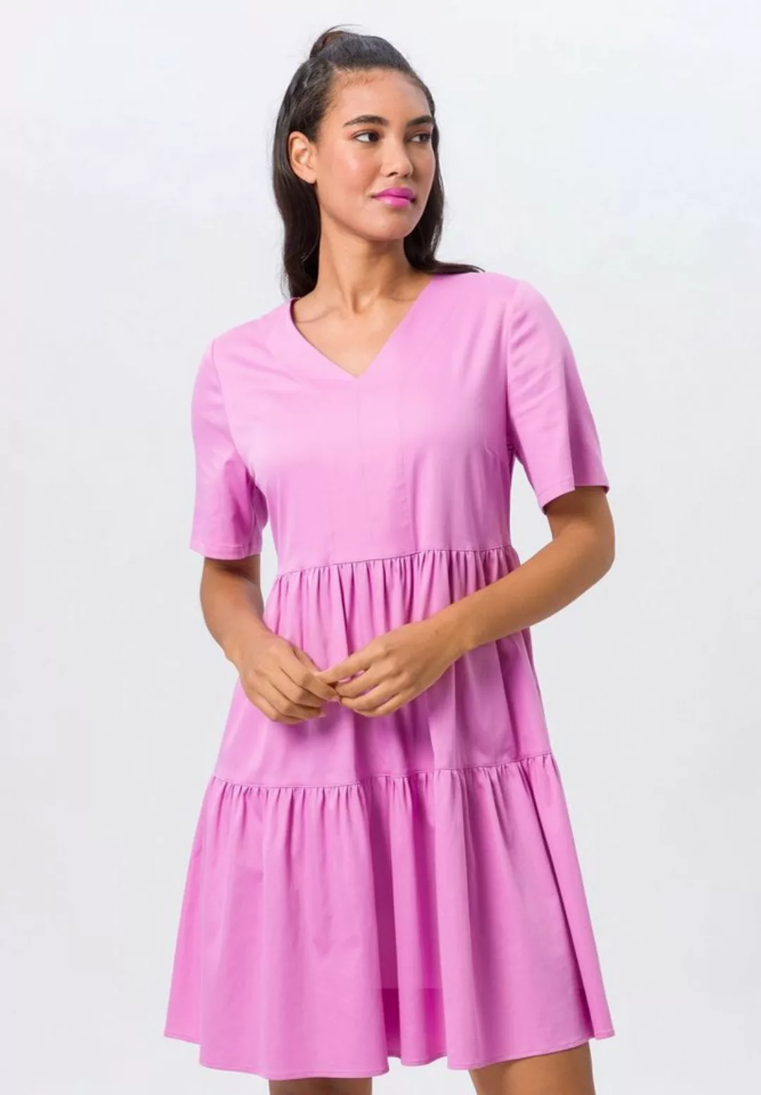 TUZZI Sommerkleid in Stufenoptik günstig online kaufen