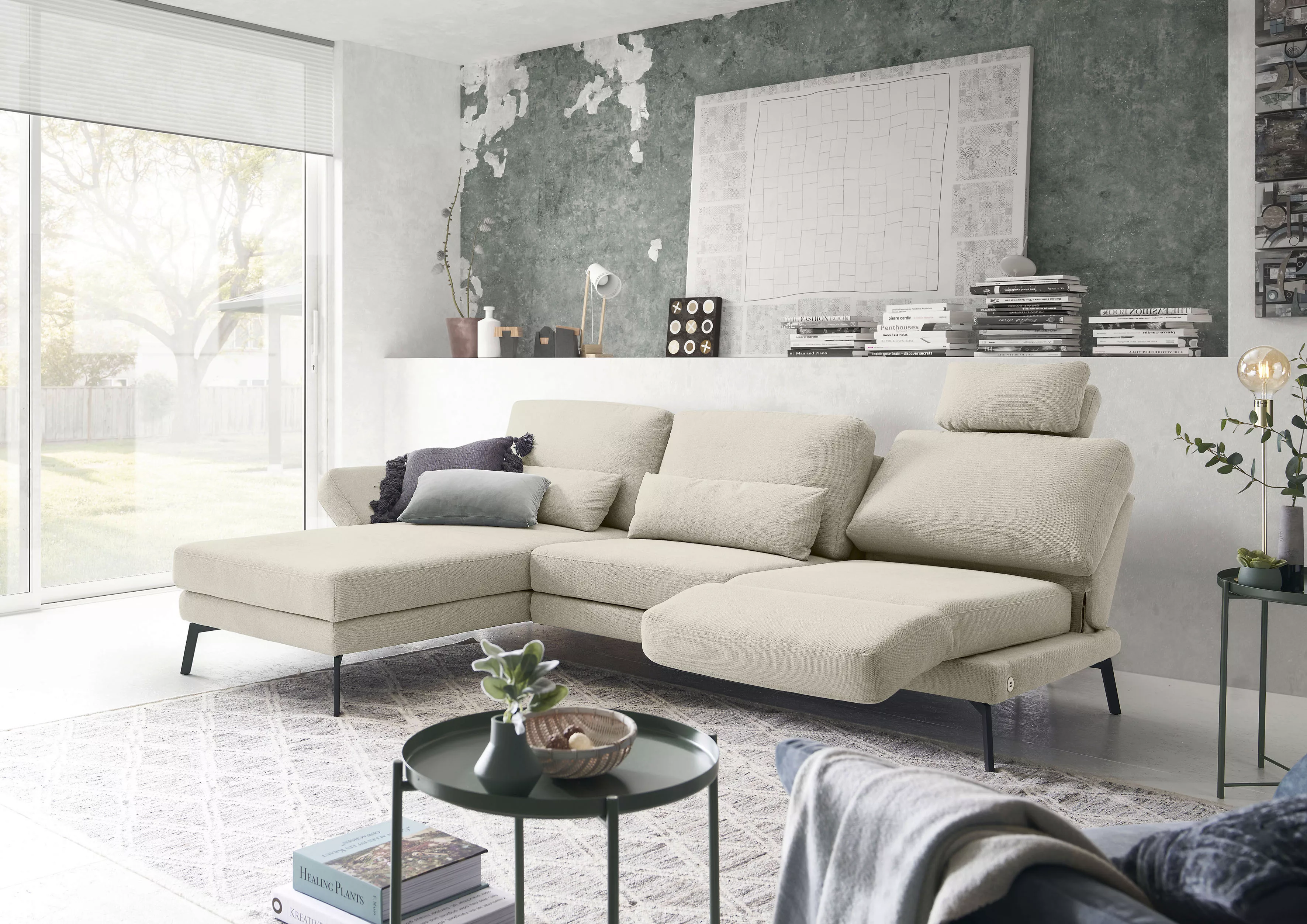 3C Candy Ecksofa Kairo modernes Multifunktions-Sofa, bequem, L-Form, inklus günstig online kaufen