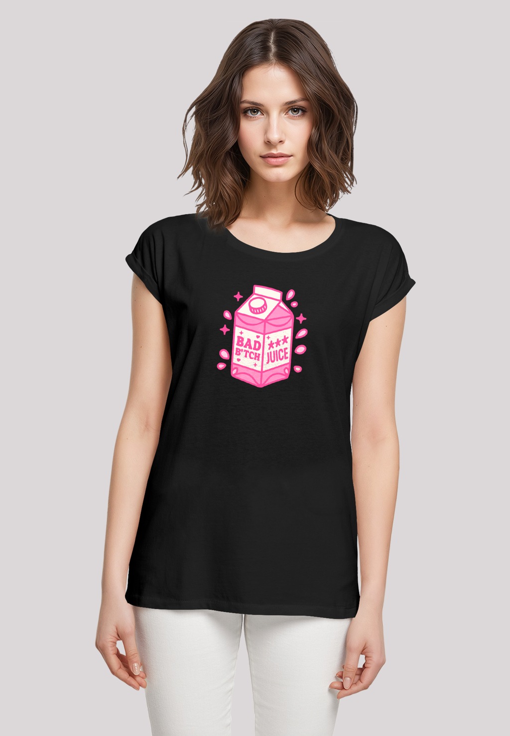 F4NT4STIC T-Shirt "Internationaler Frauentag: Girl-Power-Design", Premium Q günstig online kaufen