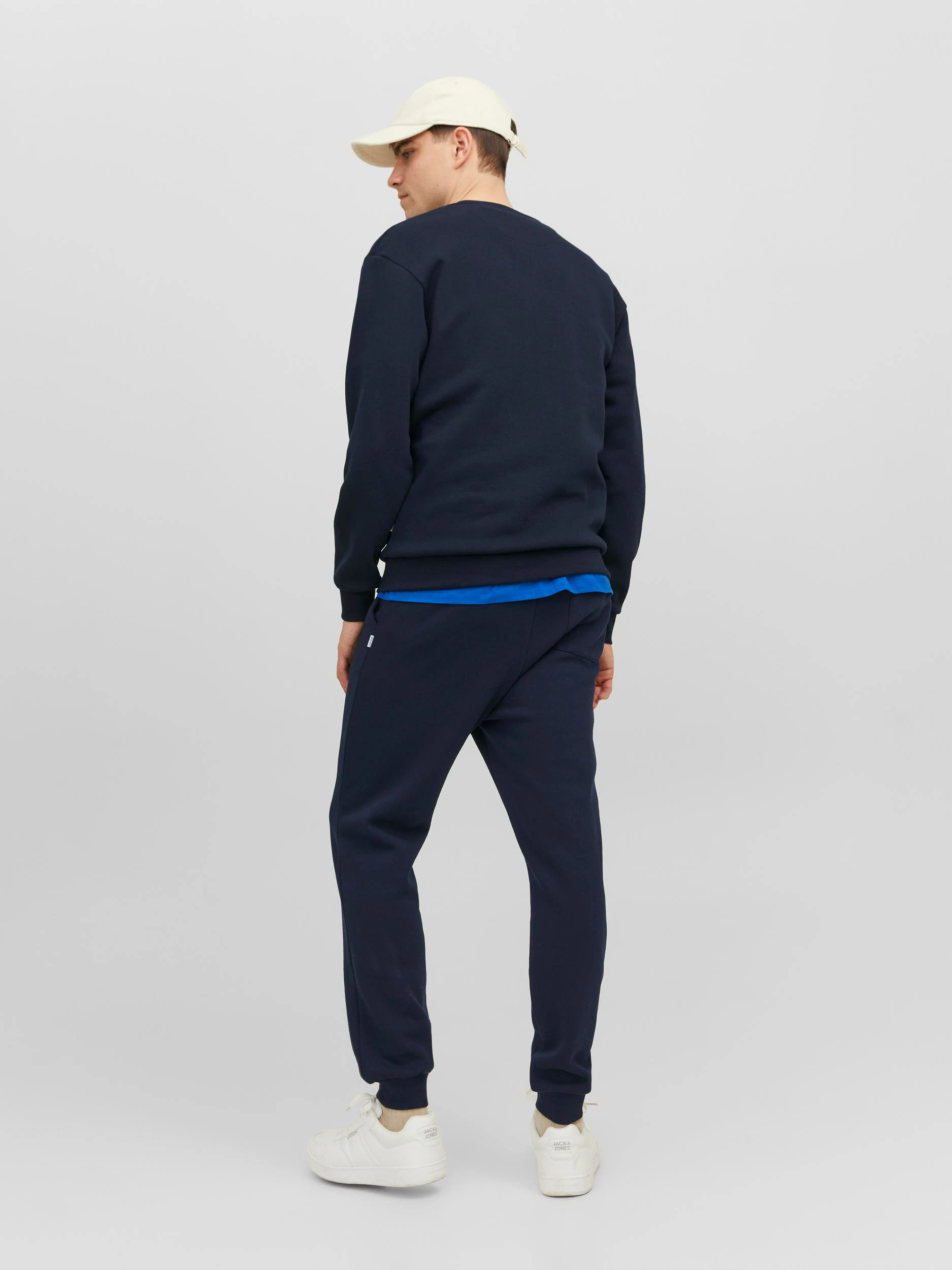 Jack & Jones Sweathose "JPSTGORDON mit Kordelzug und Komfortbund", unifarbe günstig online kaufen