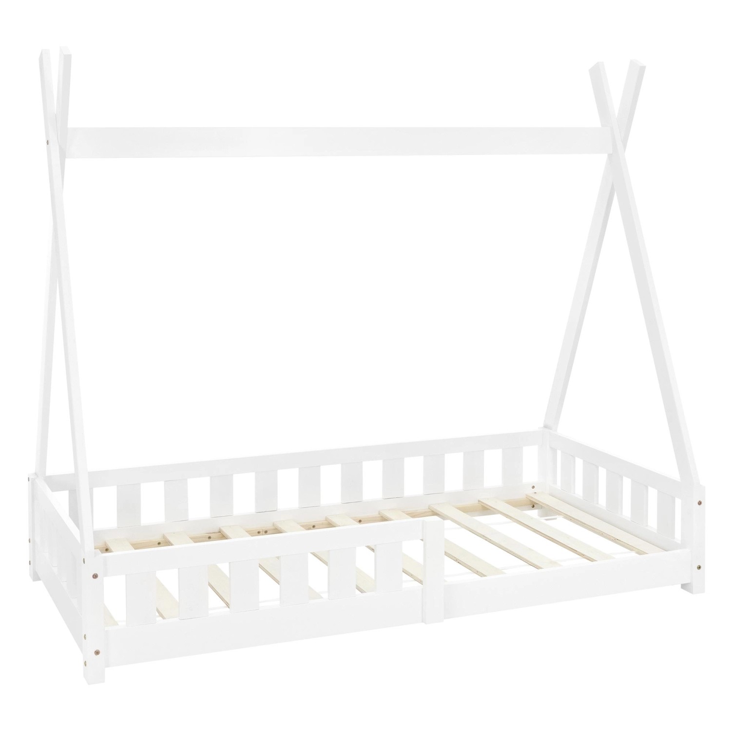 ML-DESIGN Spielbett Hausbett Tipi Zeltbett inkl. günstig online kaufen