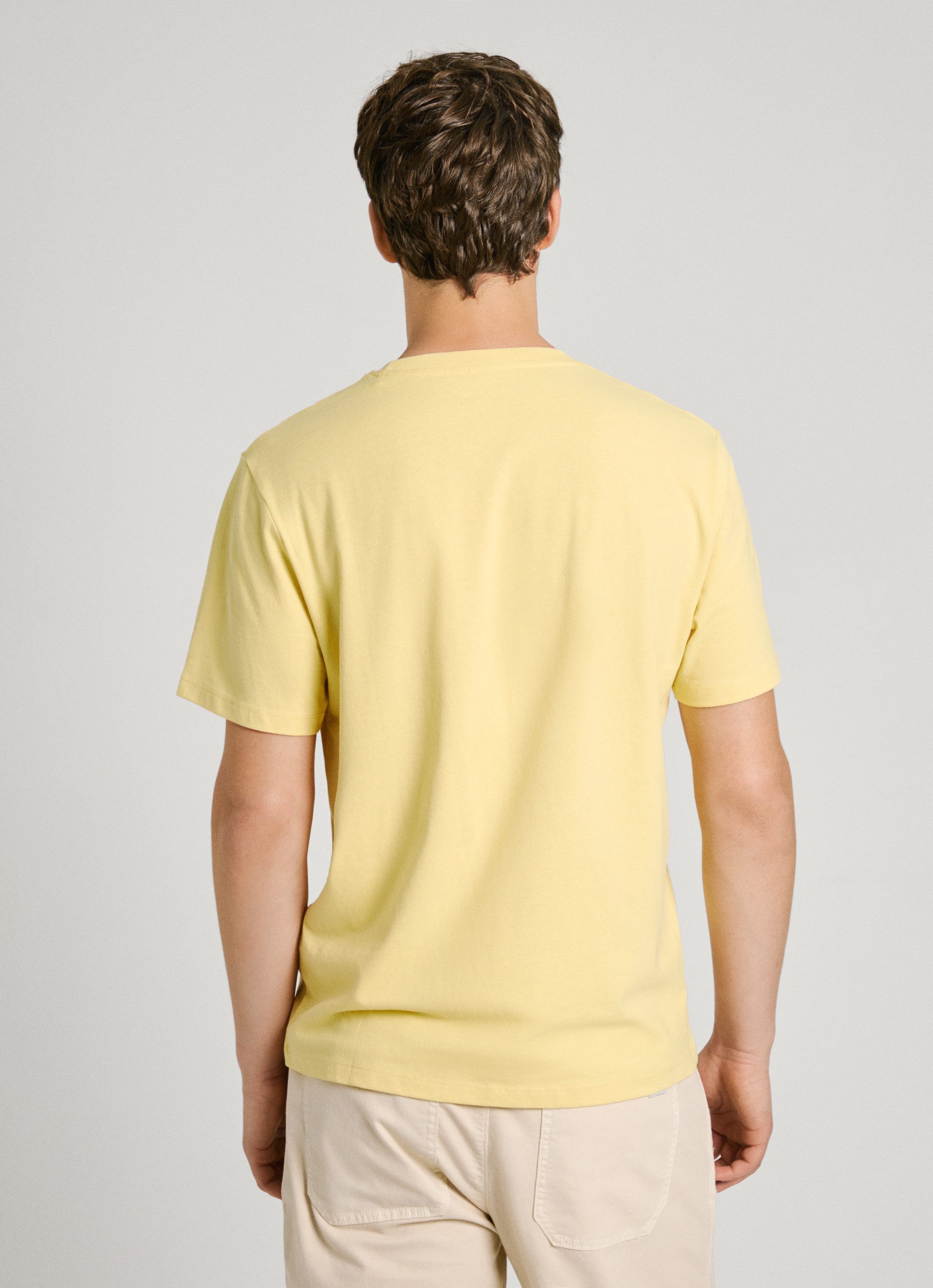 Pepe Jeans T-Shirt CONNOR mit gesticktem günstig online kaufen