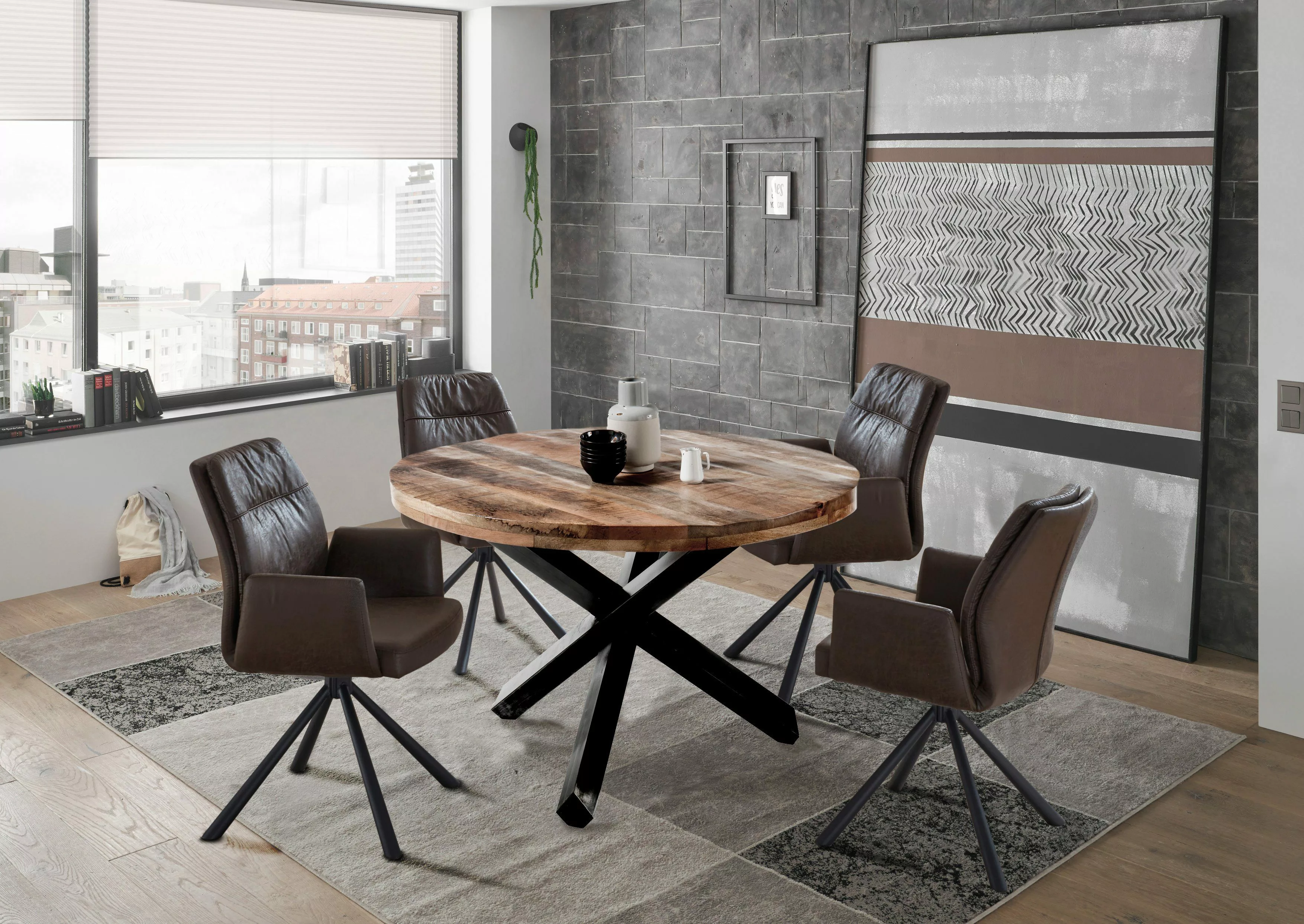 moebel-dich-auf Esszimmer-Set ACE, (Set, Esstisch mit günstig online kaufen