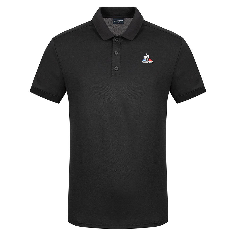 Le Coq Sportif Essential Nº1 Kurzarm-polo S Black günstig online kaufen