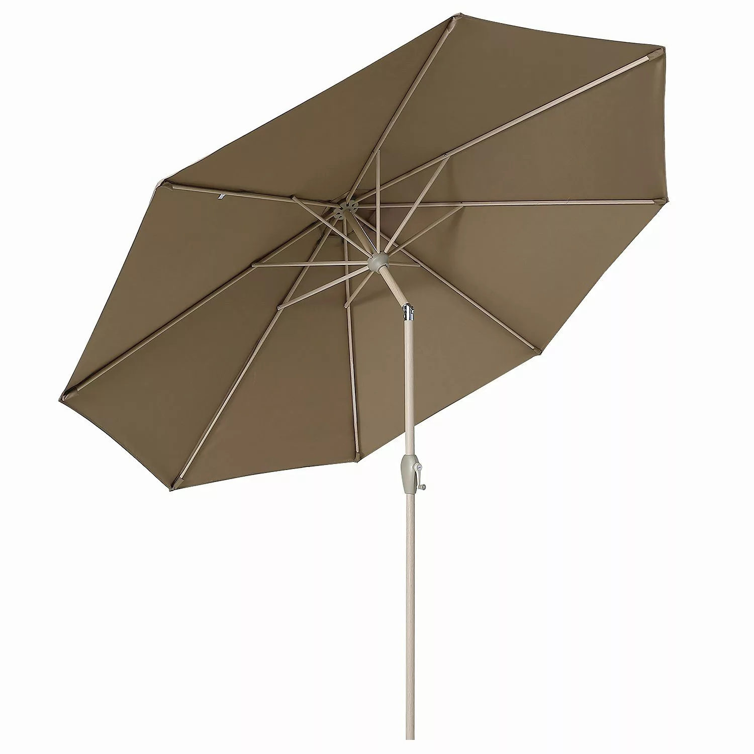 Sekey Sonnenschirm 300cm Gartenschirm 8-eckiger Marktschirm günstig online kaufen