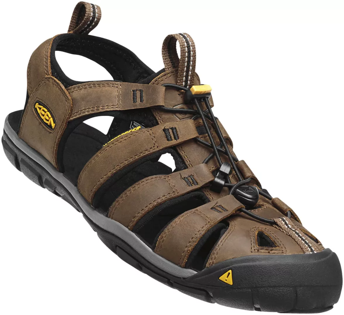 Keen Clearwater CNX Leather M - Dark Earth Stone günstig online kaufen