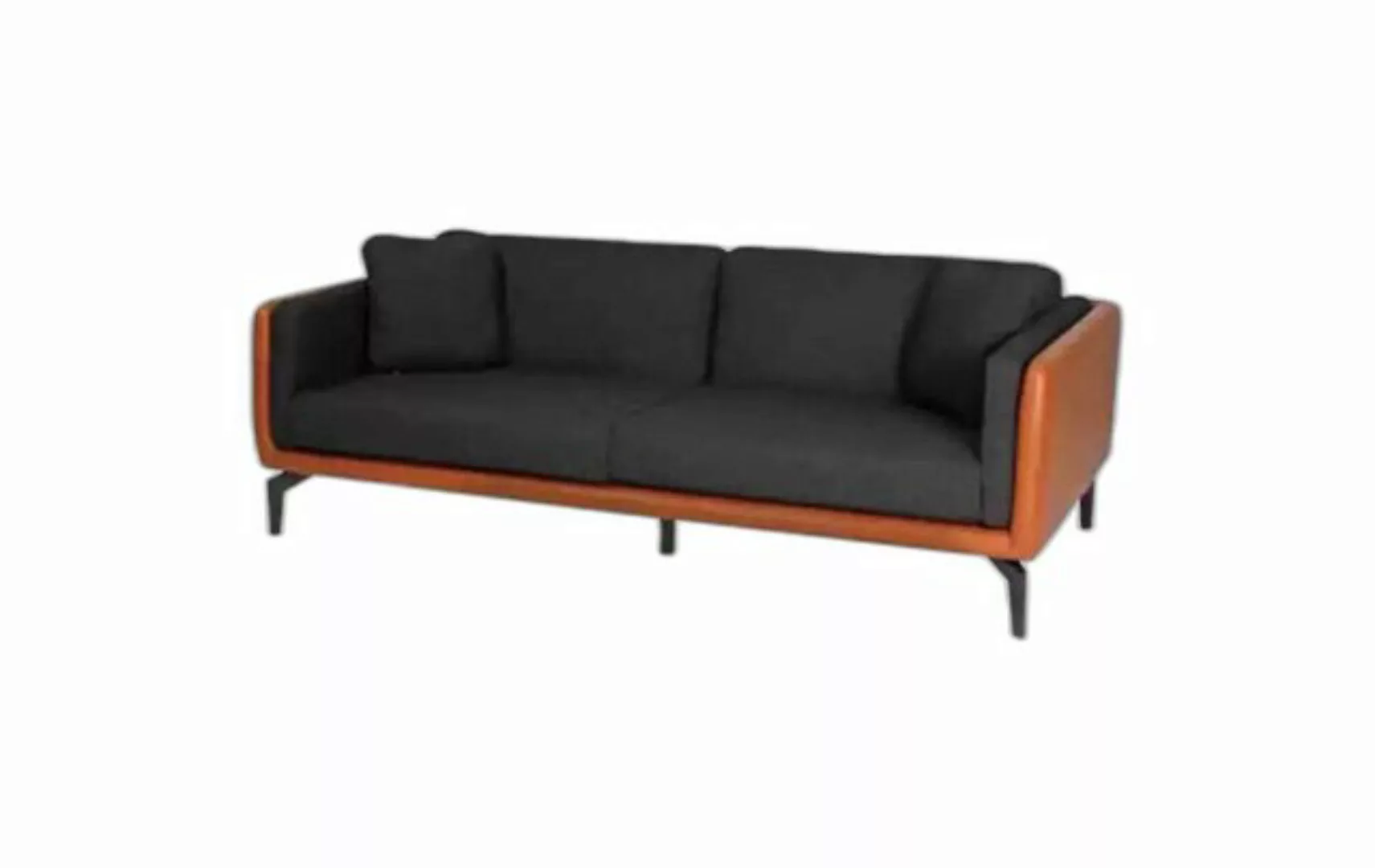 Xlmoebel 3-Sitzer Sessel Kreativ Sofa Polstergruppe 3 Sitzer Stoff Neu, 1 T günstig online kaufen