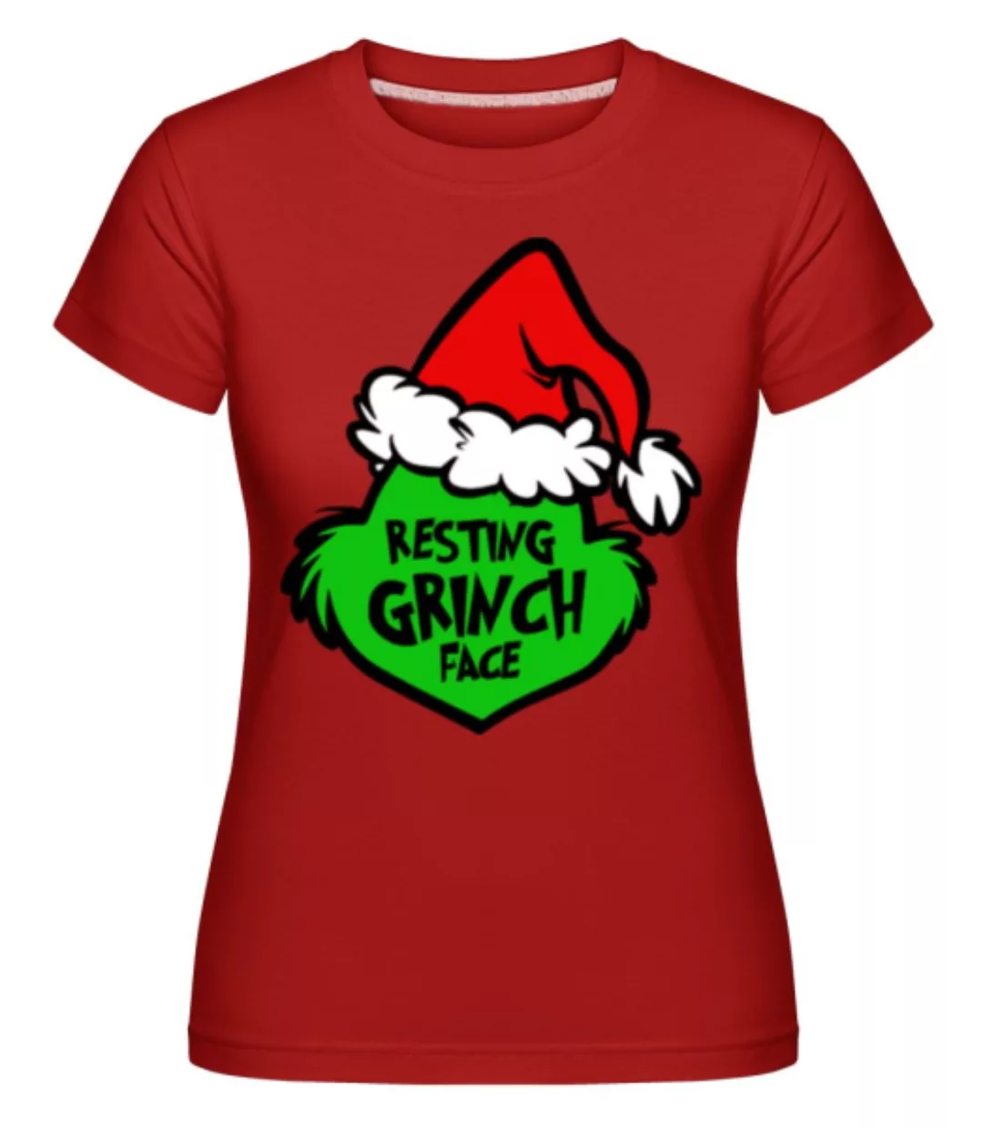 Resting Grinch Face 2 · Shirtinator Frauen T-Shirt günstig online kaufen