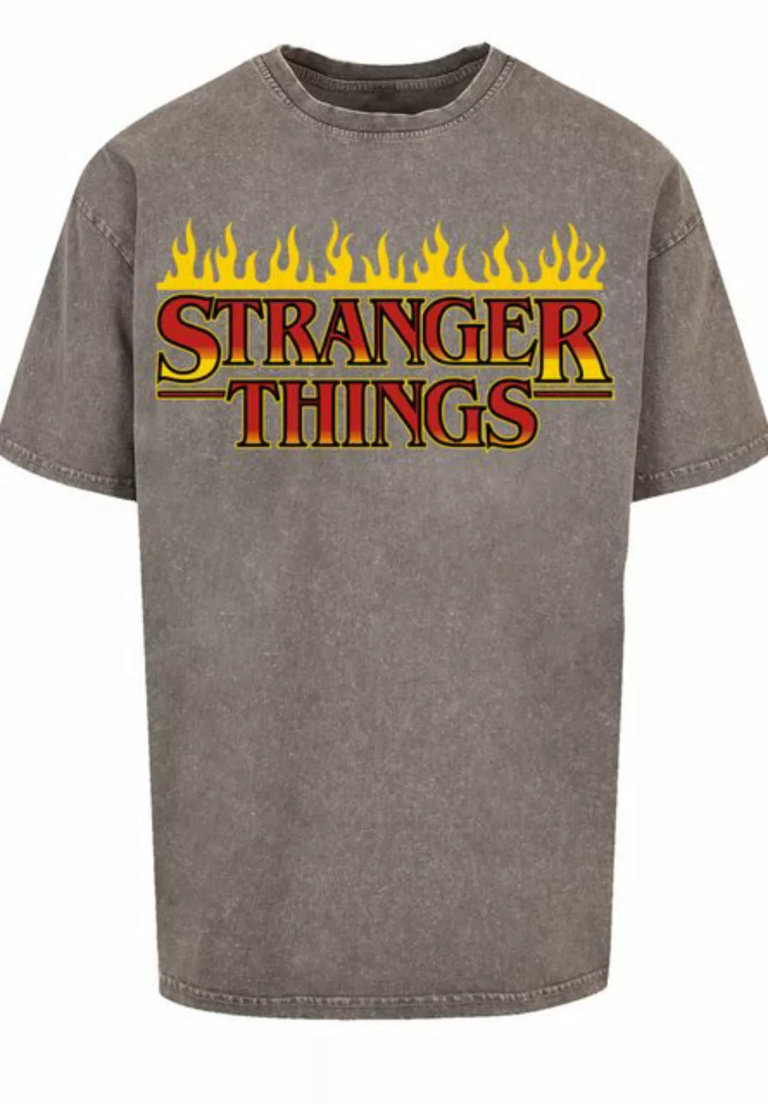 F4NT4STIC T-Shirt "Stranger Things Fire Logo Men Netflix TV Series", Premiu günstig online kaufen