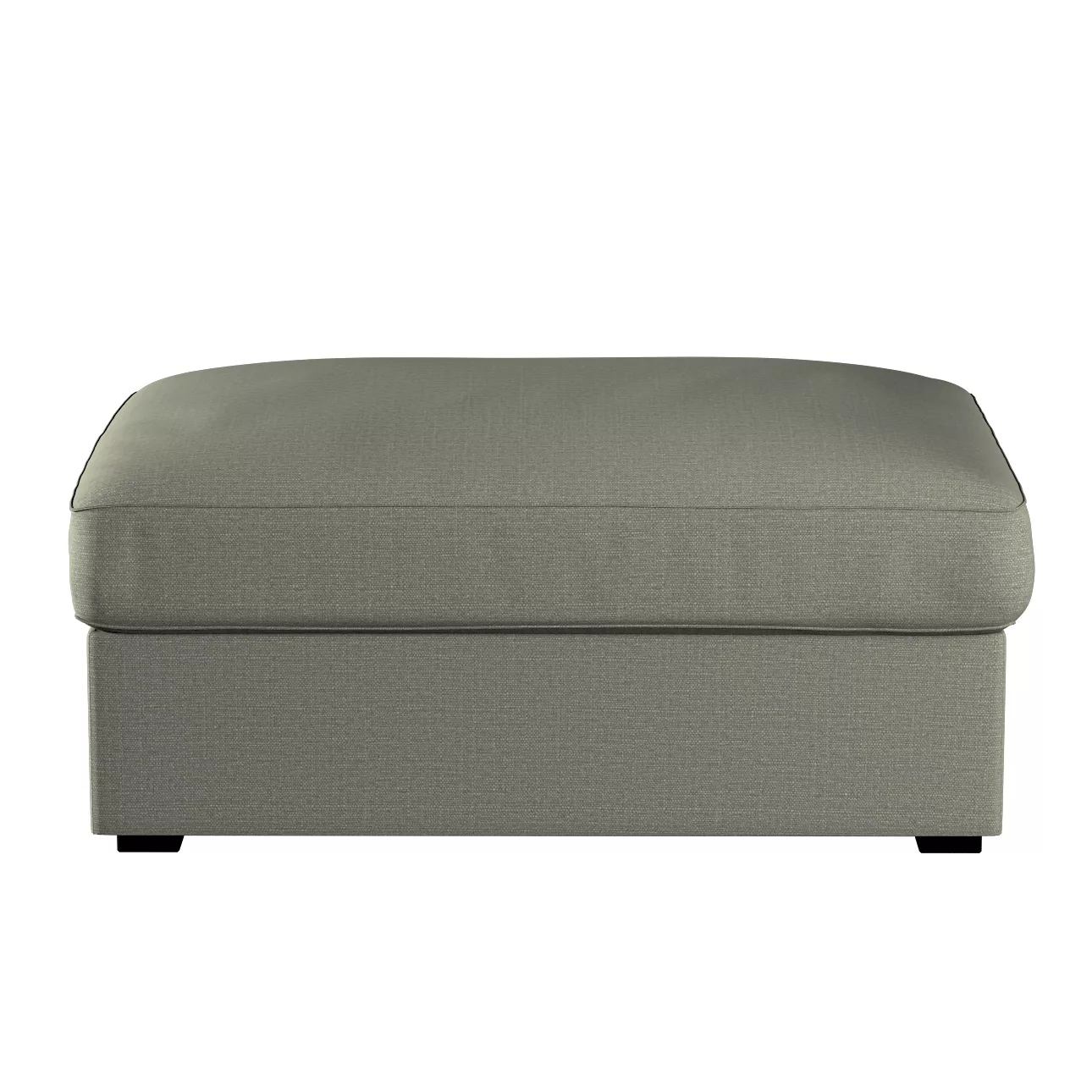 Bezug für Kivik Hocker, grau-beige, Bezug für Hocker Kivik, Living II (161- günstig online kaufen