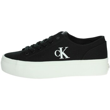 Calvin Klein Jeans Plateausneaker "VULC FLATFORM LOW CV MG", Schnürschuh, F günstig online kaufen