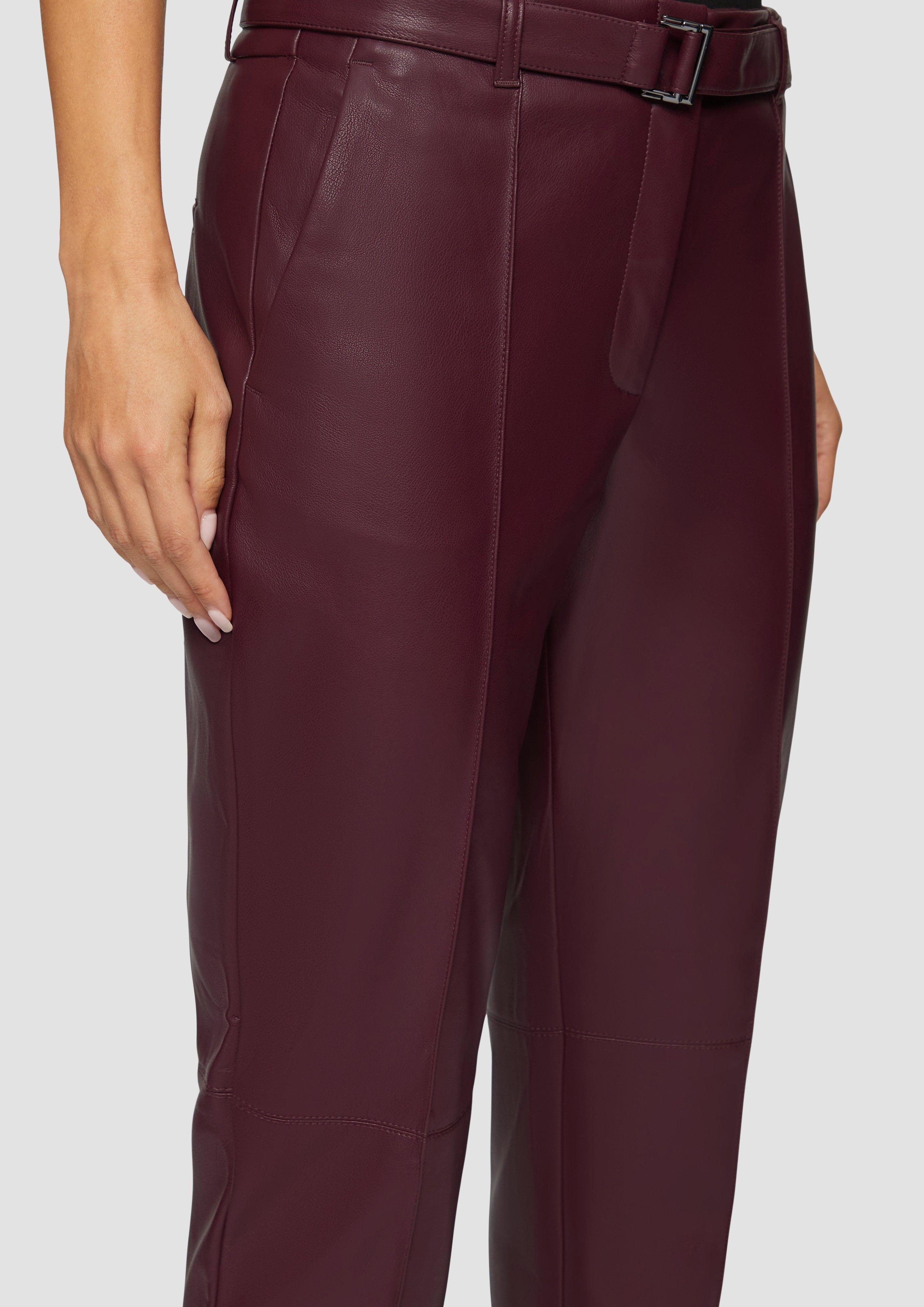 s.Oliver BLACK LABEL 7/8-Hose Regular: Cigarette günstig online kaufen