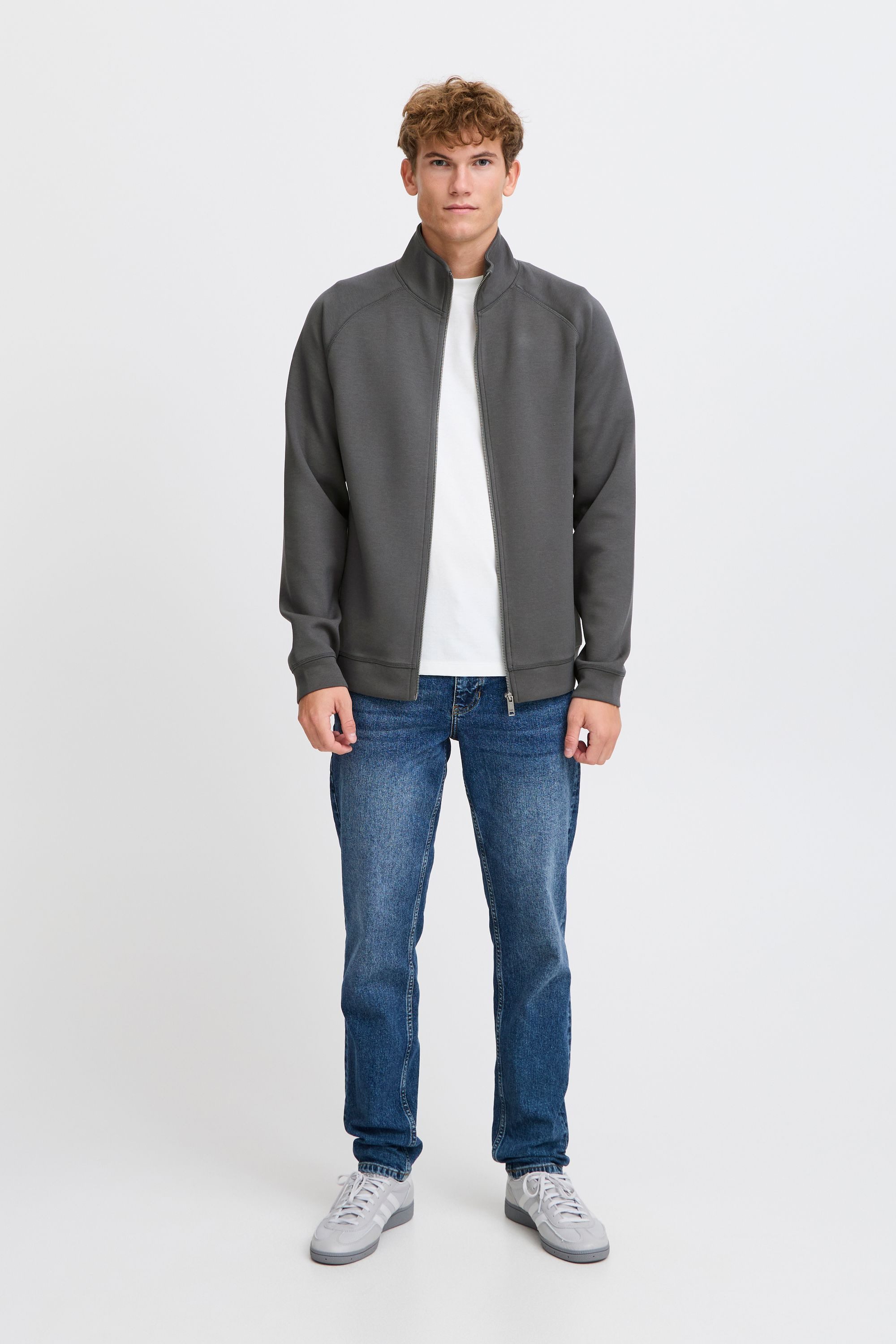 Casual Friday Sweatjacke CFSIGURD 0096 zipthrough günstig online kaufen