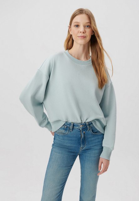 Mavi Longpullover Pullover bequemer Rundhals Langarm Sweater 7352 in Blau günstig online kaufen