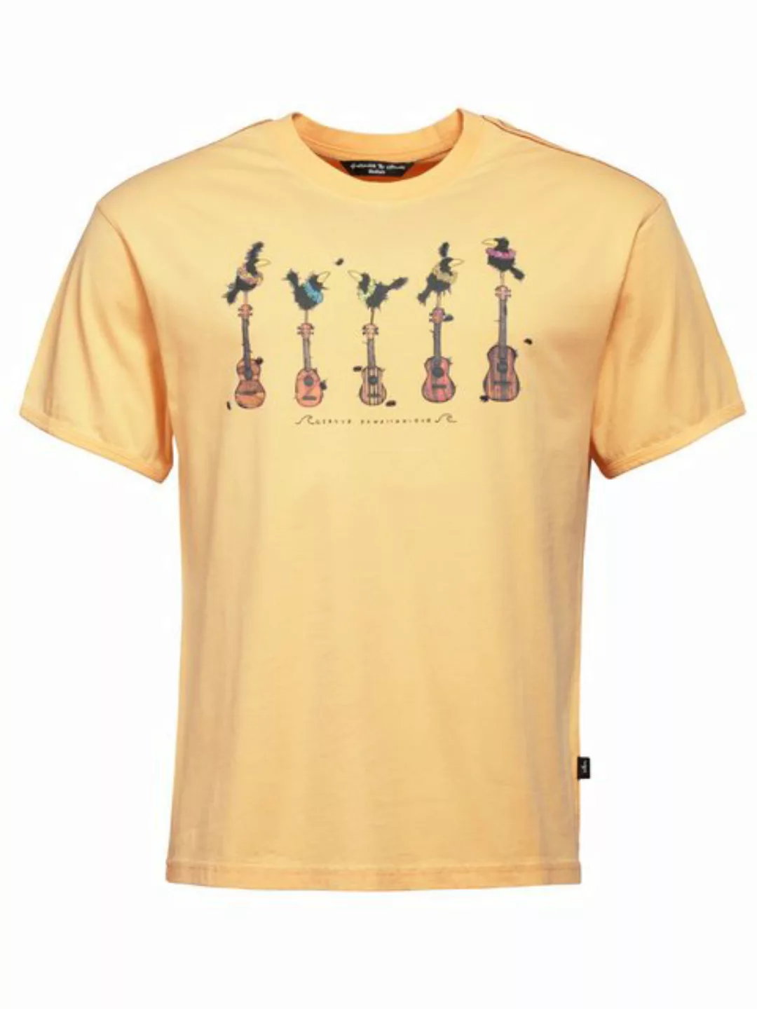 Chillaz Kurzarmshirt Chillaz M Hawaiian Corvus T-shirt Herren günstig online kaufen