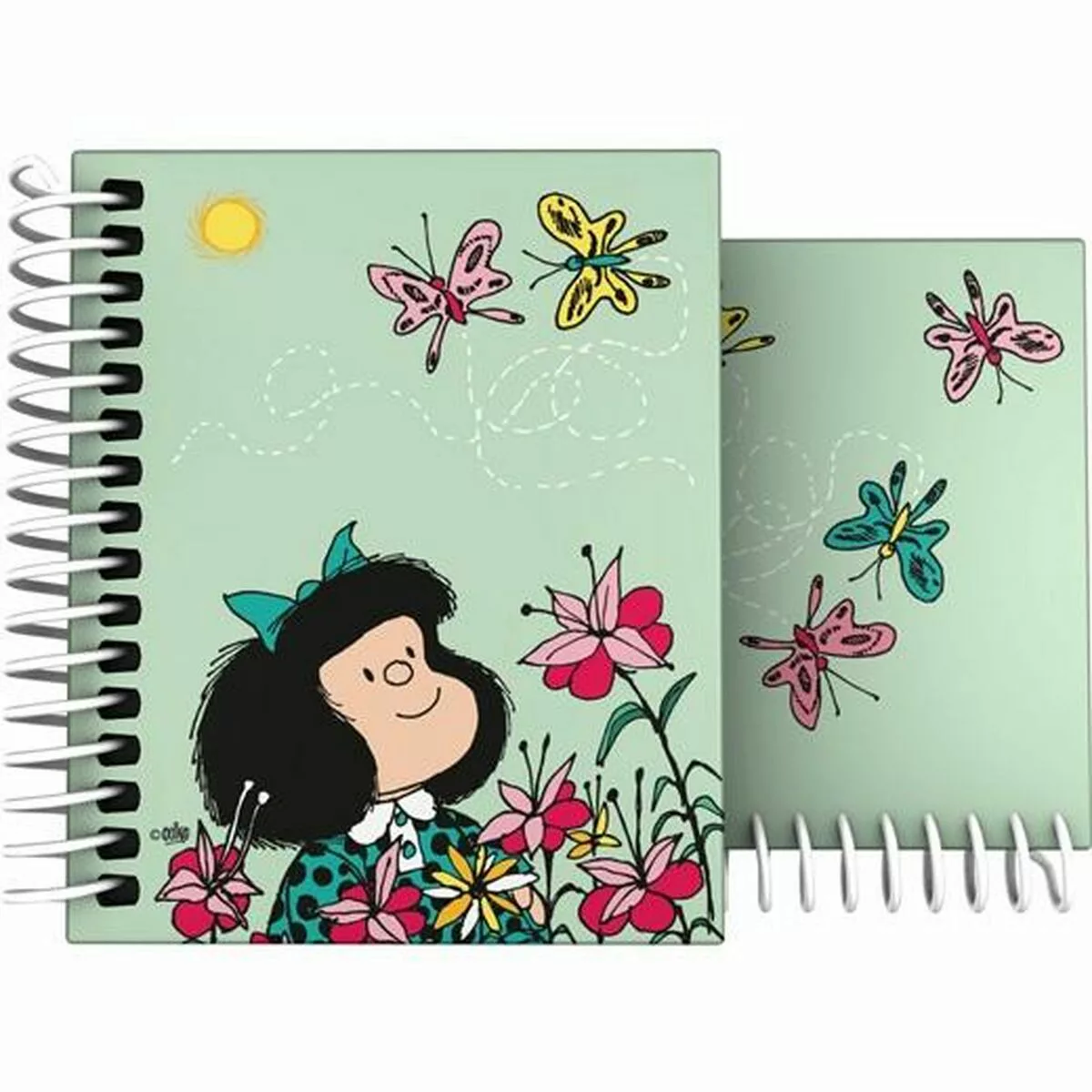 Notizbuch Grafoplas Mafalda Bunt 100 Bettlaken A7 (16 Stück) günstig online kaufen