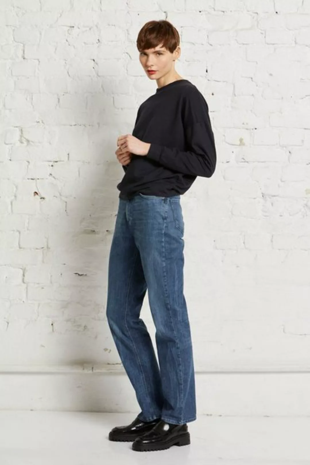 wunderwerk Weite Jeans Avril denim günstig online kaufen