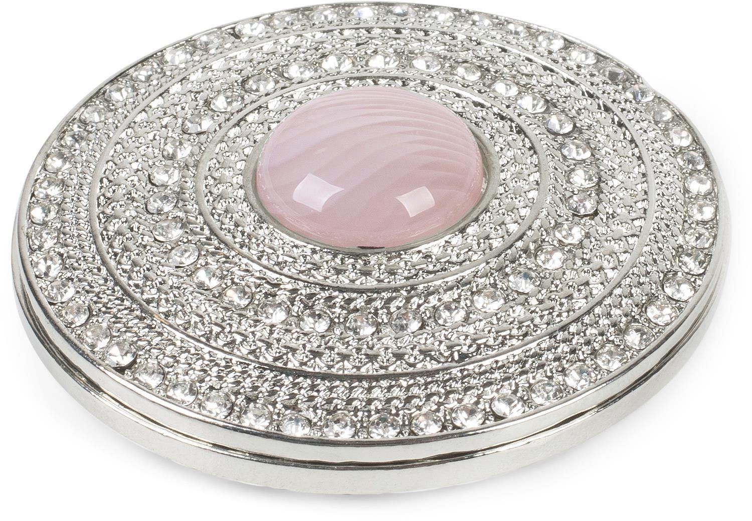 styleBREAKER Brosche Runde Magnet Brosche mit günstig online kaufen