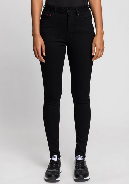 Tommy Jeans Skinny-fit-Jeans "SYLVIA HR SUPER SKNY", Hochwertige Materialie günstig online kaufen