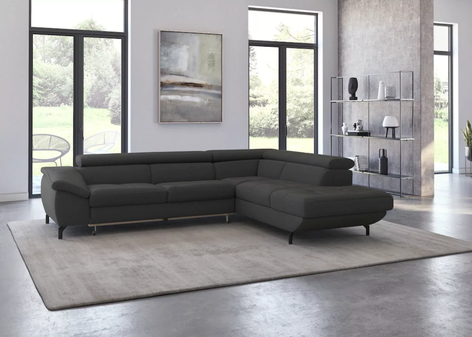 COTTA Ecksofa "Famous L-Form", in modernem Design günstig online kaufen