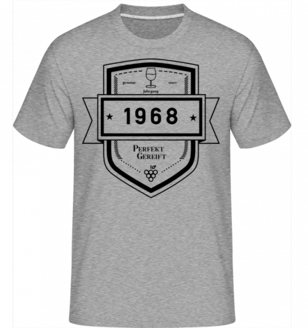 Perfekt Gereift 1968 · Shirtinator Männer T-Shirt günstig online kaufen