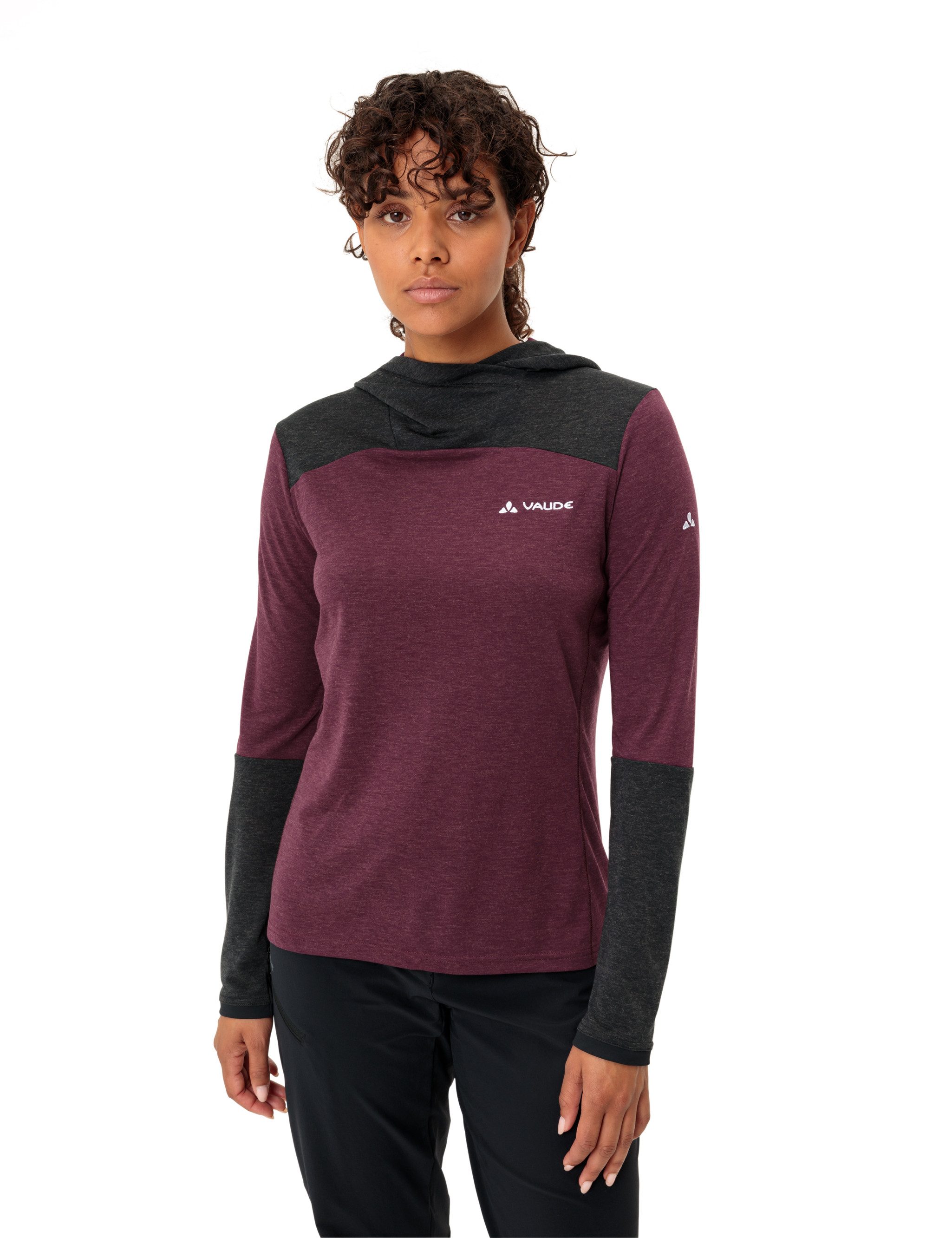 VAUDE Funktionsshirt "WOMENS TREMALZO LS SHIRT", (1 tlg.), Rückentasche mit günstig online kaufen