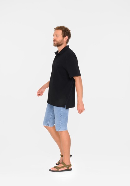 Herren Polo Shirt Aus Biobaumwoll-piqué günstig online kaufen