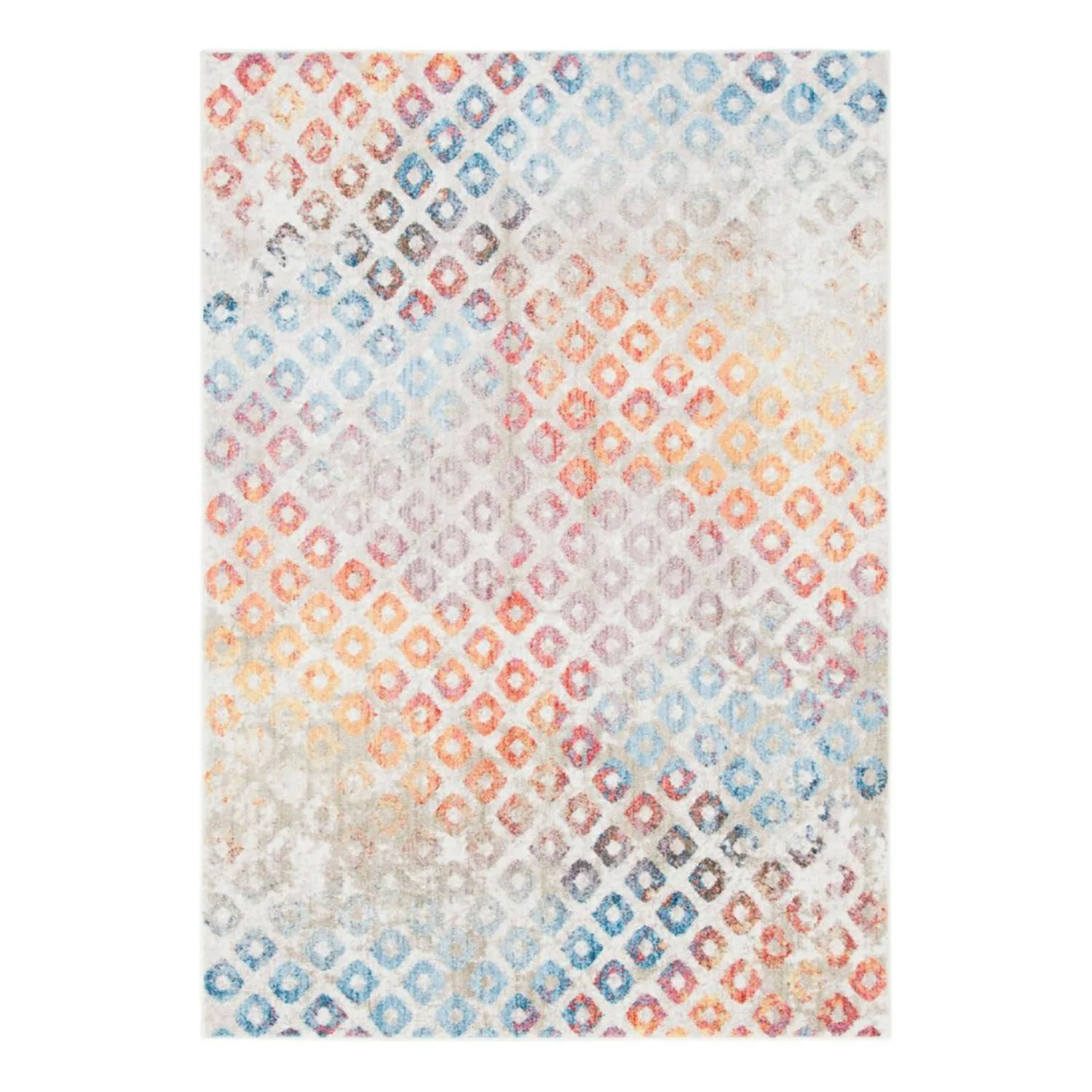 My Flair "Teppich ""Coloured 1""" mehrfarbig Gr. 230 x 150 günstig online kaufen