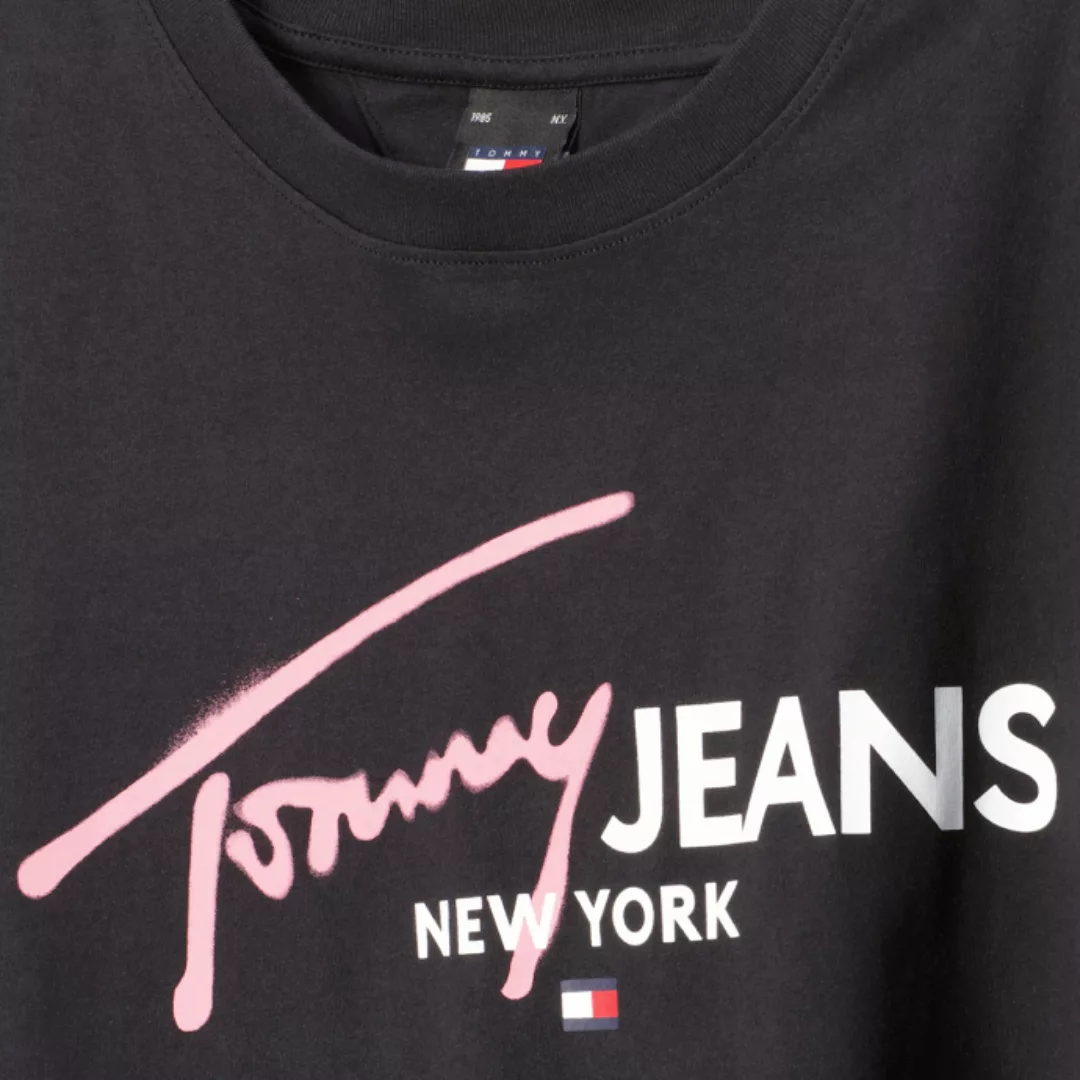 Tommy Jeans Plus T-Shirt TJM REG SPRAY POP COLOR TEE EXT Große Größen günstig online kaufen