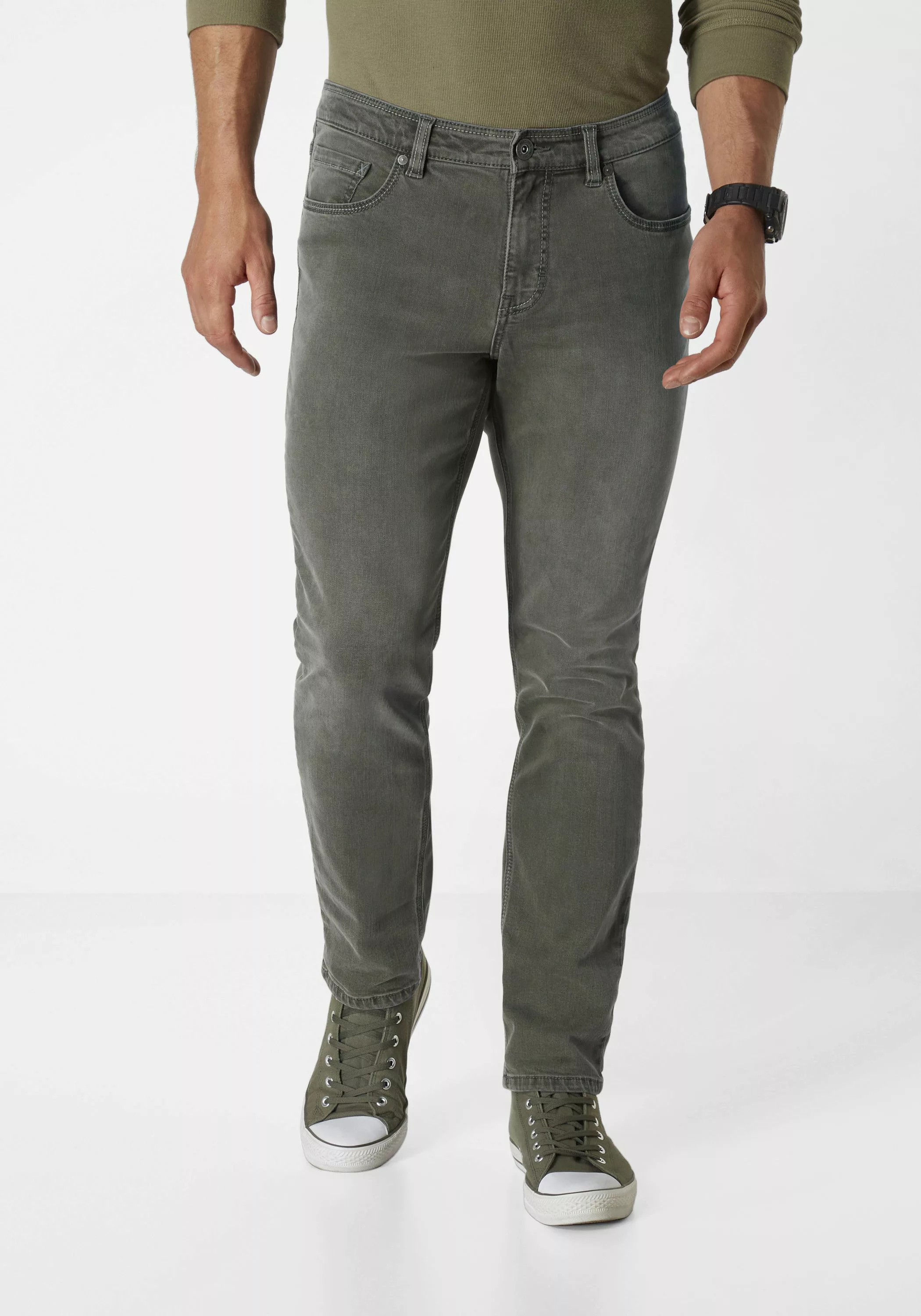 Paddock's Slim-fit-Jeans PIPE Colored Denim Jeans günstig online kaufen