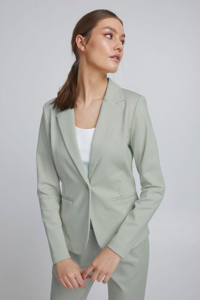 Ichi Sweatblazer IHKATE BL - 20101801 Blazer in toller Passform günstig online kaufen