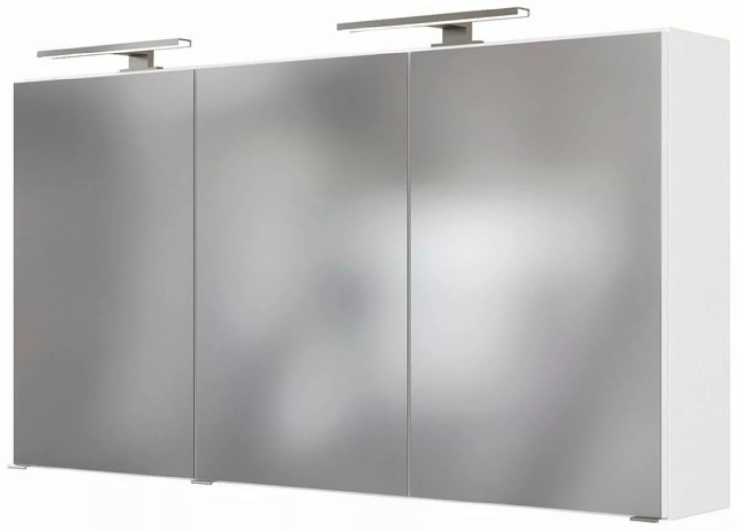 welltime Spiegelschrank Matera Breite 120 cm, mit 6 verstellbaren Glasböden günstig online kaufen