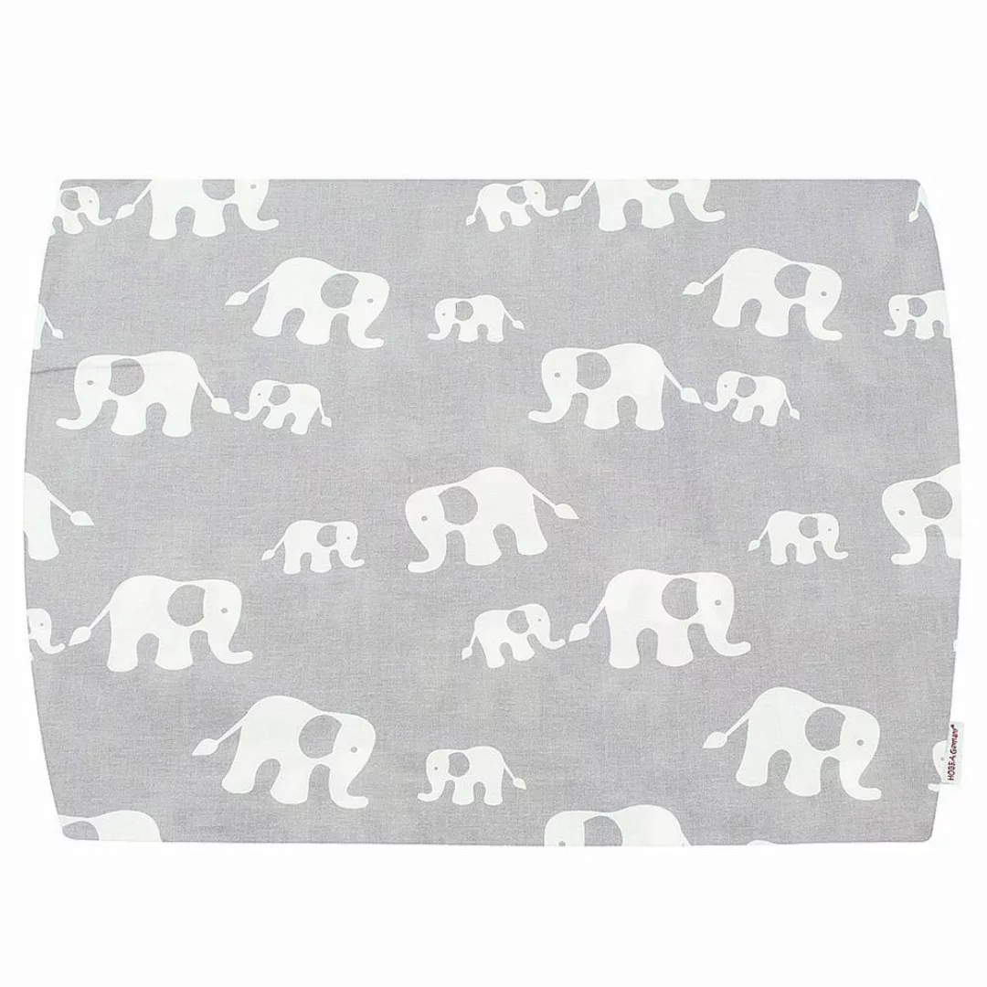 HOBEA-Germany Stillkissenbezug Baby Lagerungsbezug Elefantenfamilie, 100% günstig online kaufen